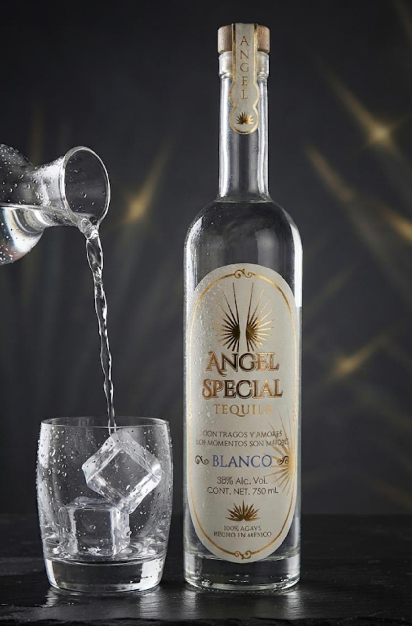 Angel Special Tequila Blanco - Botella